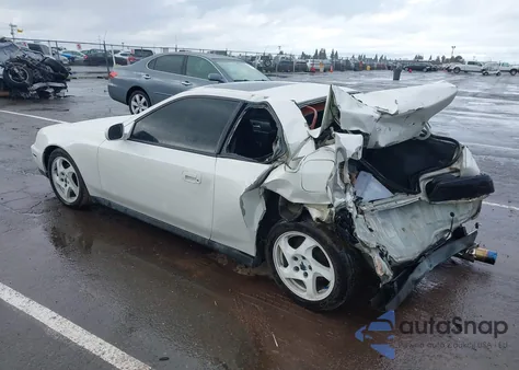 2000 Honda Prelude z USA, uszkodzony, nr VIN JHMBB6147YC005308